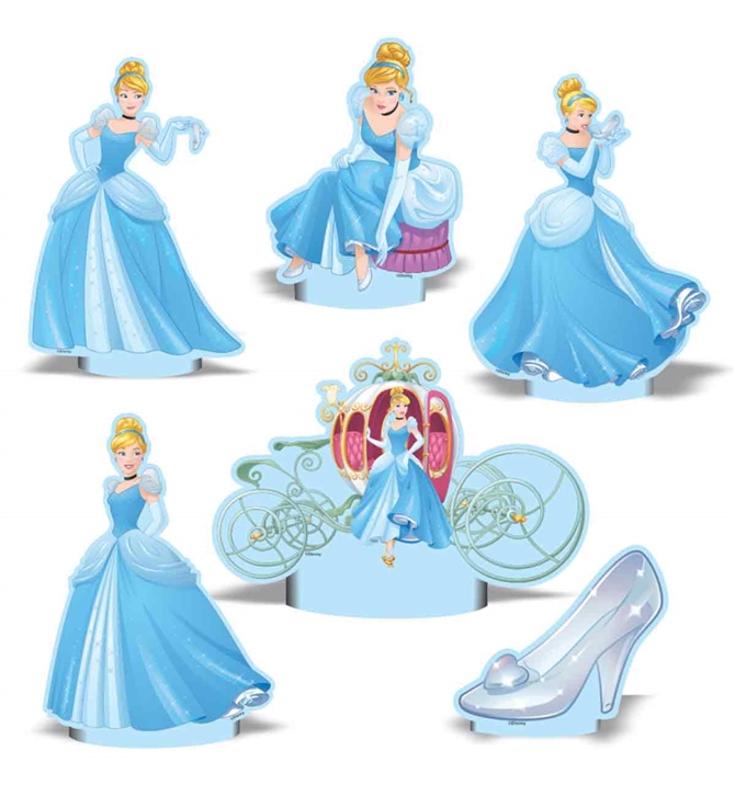 decoração cinderela