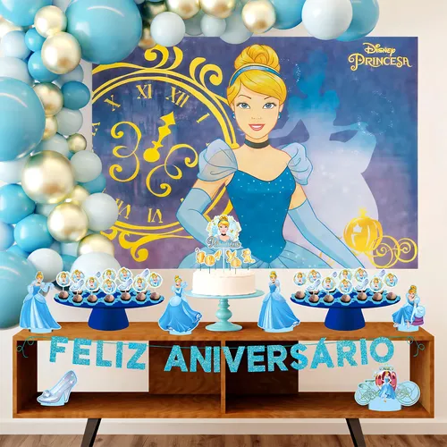 decoração cinderela