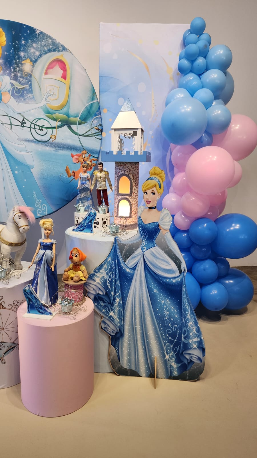 decoração cinderela