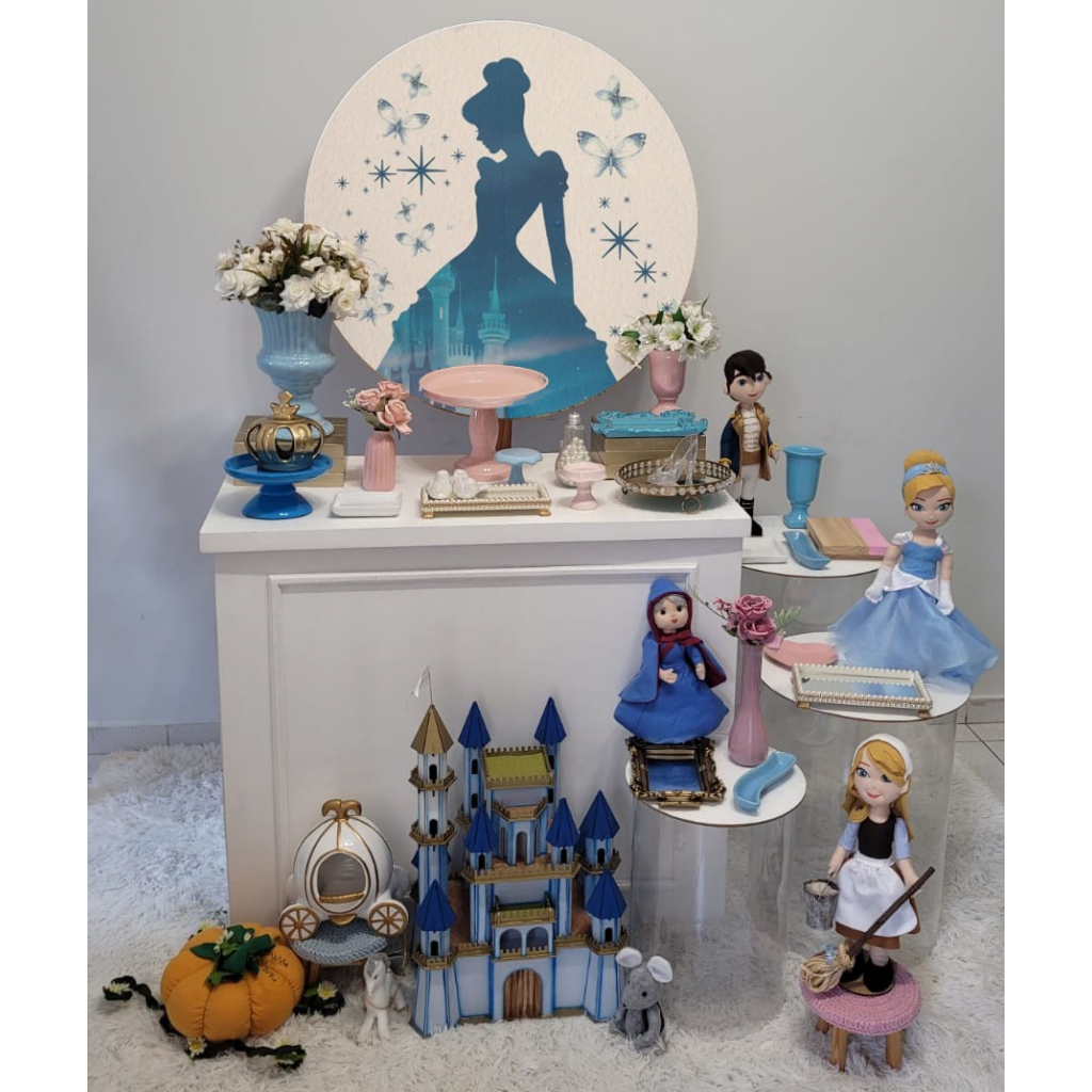 decoração cinderela