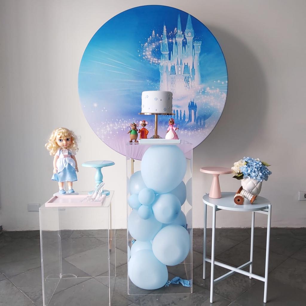 decoração cinderela
