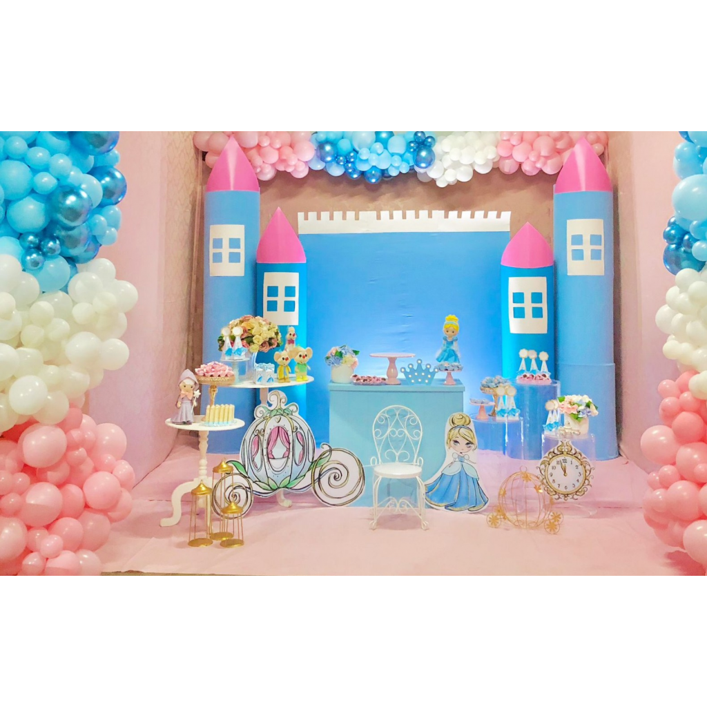 decoração cinderela