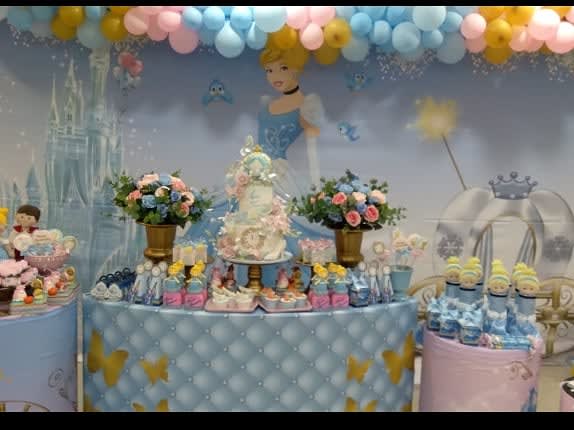 decoração cinderela