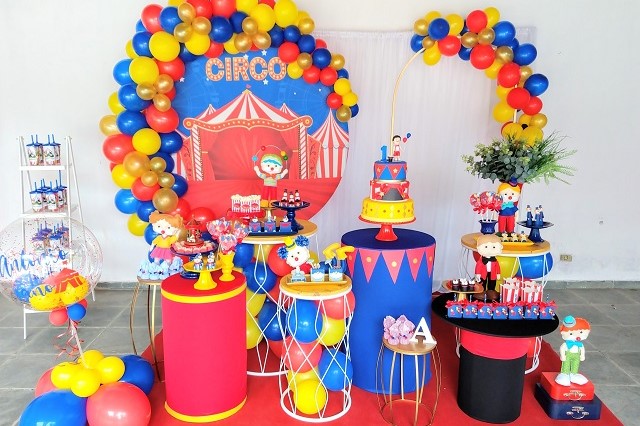 decoração circo