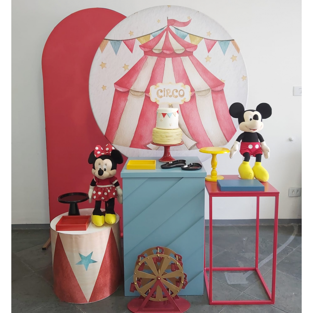 decoração circo