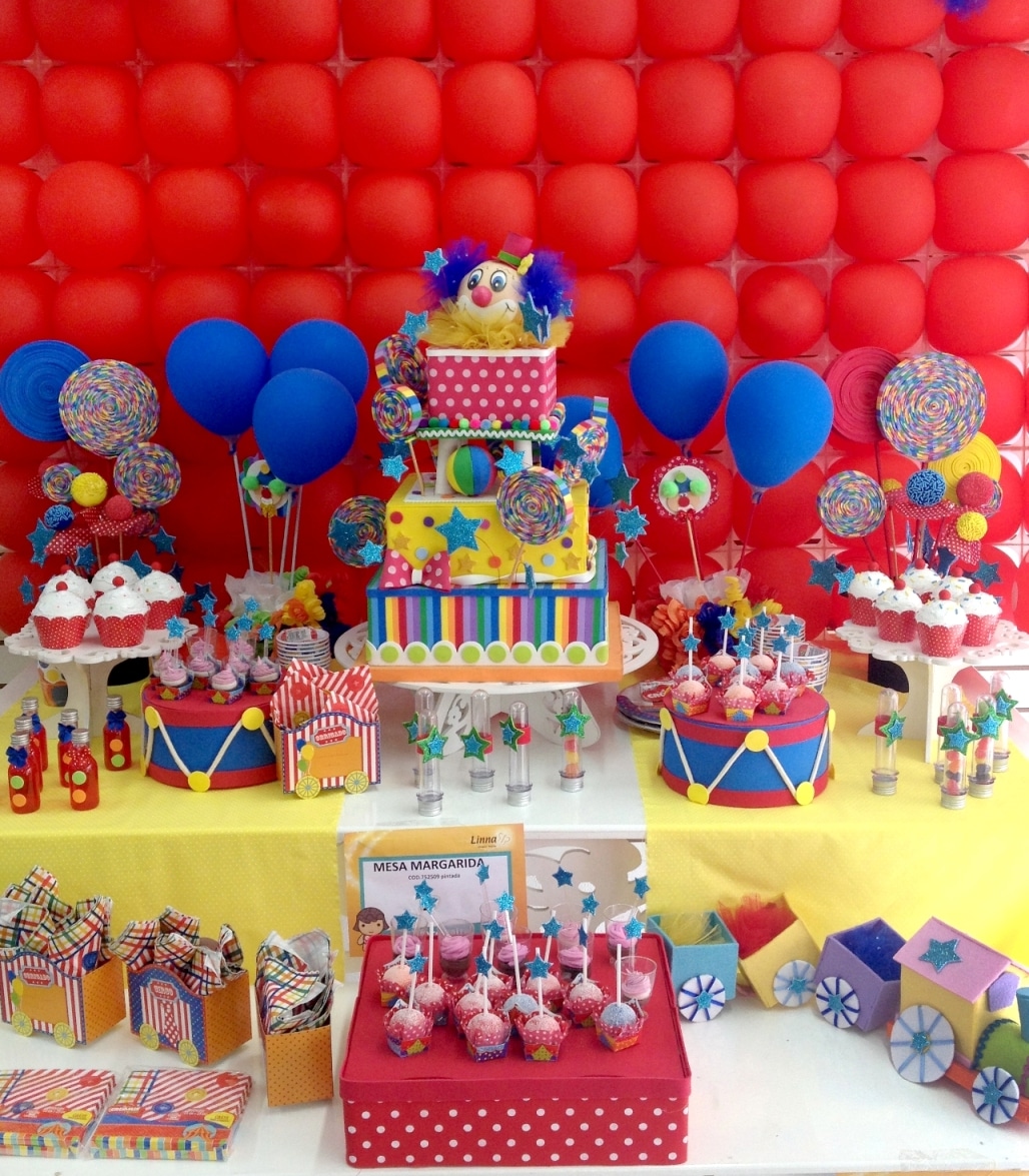 decoração circo