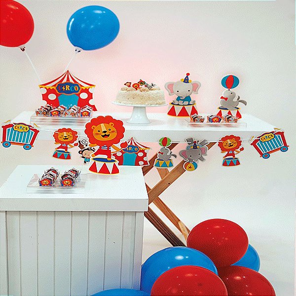 decoração circo