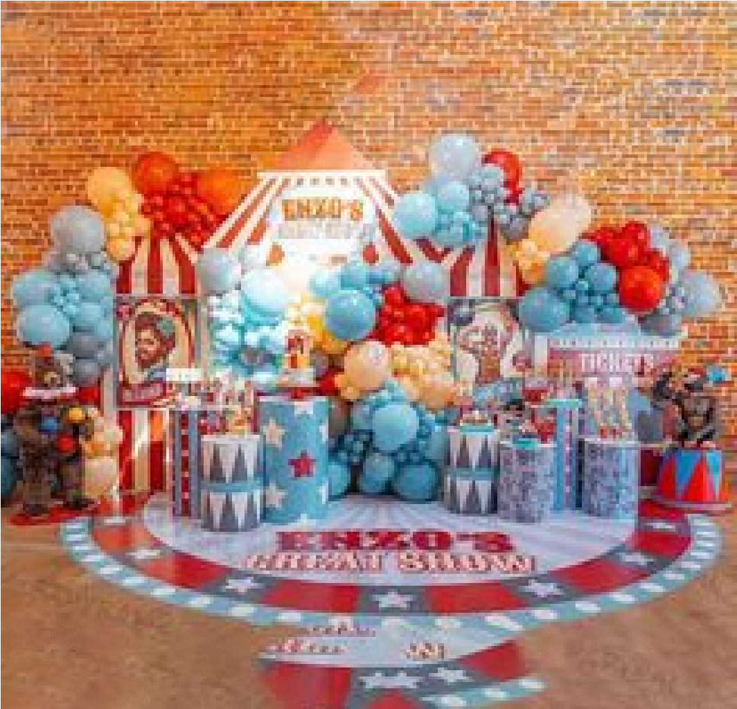 decoração circo