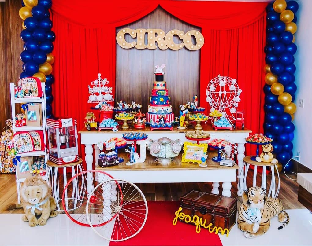decoração circo