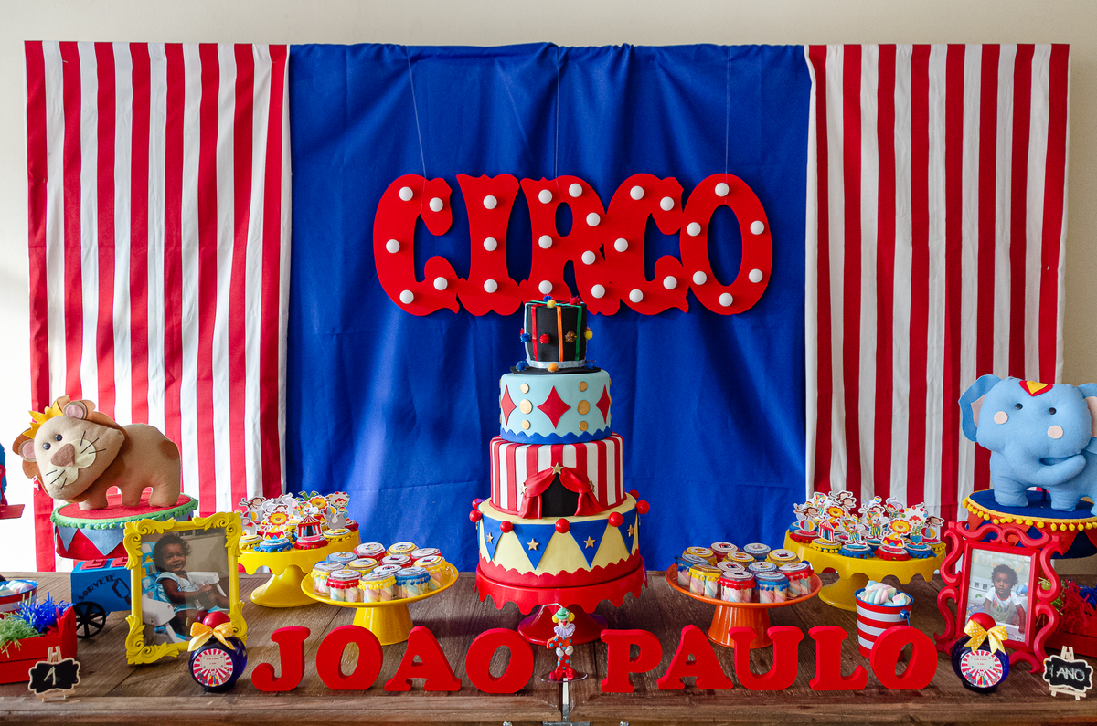 decoração circo