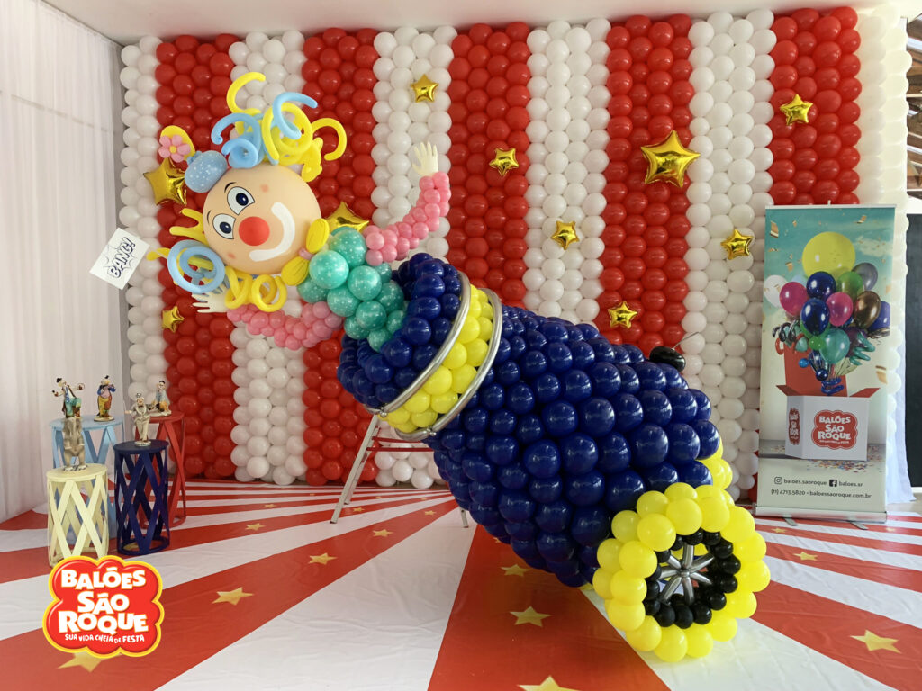 decoração circo