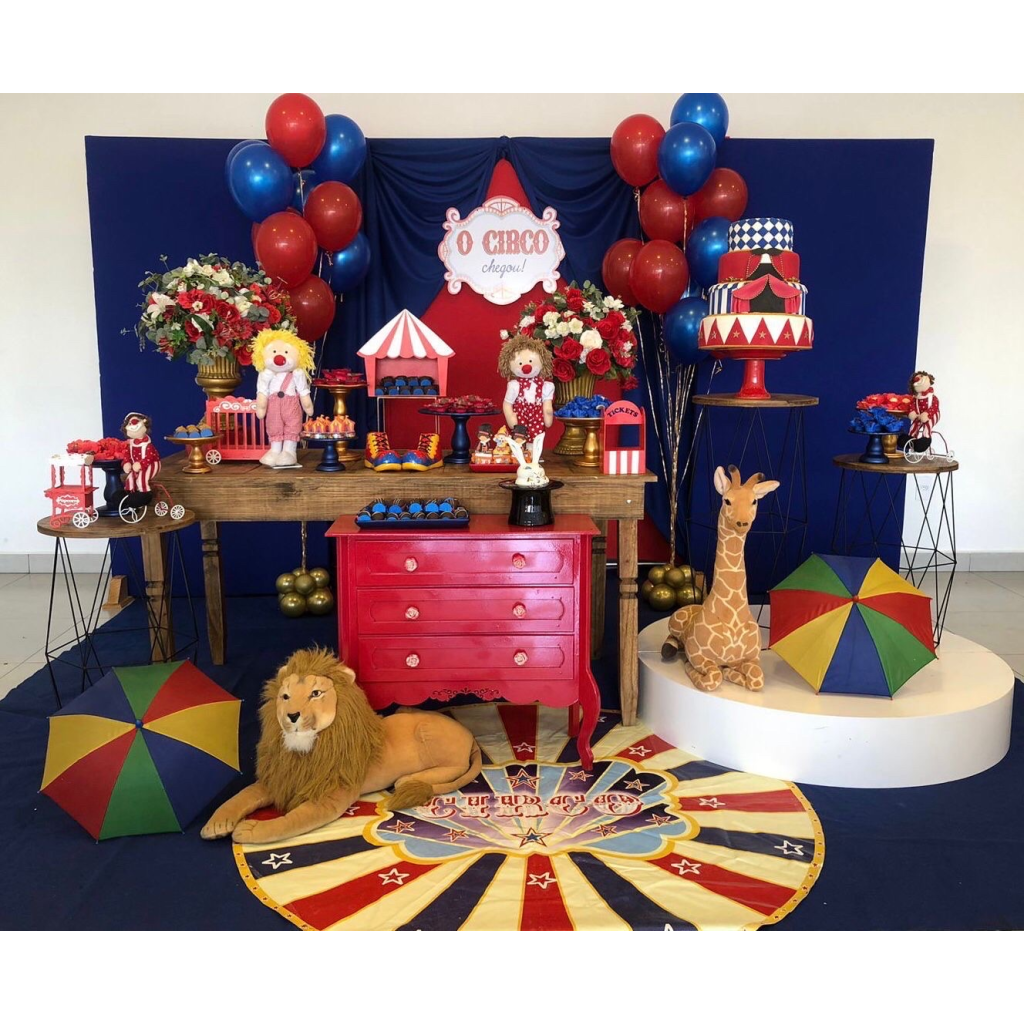decoração circo