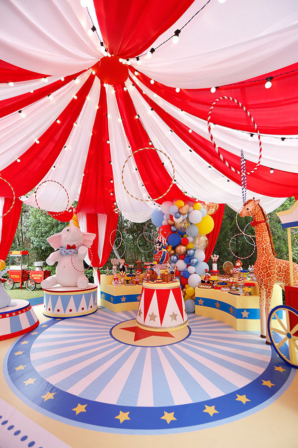 decoração circo