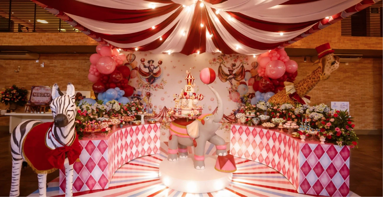 decoração circo