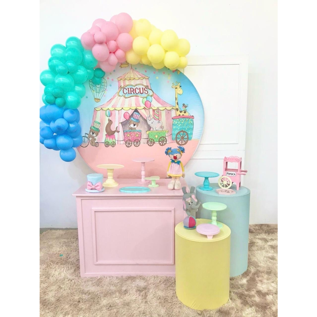 Guia Completo: Como Planejar uma Festa Circo Rosa Inesquecível