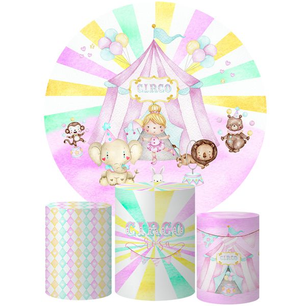 Decoração Circo Rosa: Do Minimalista ao Luxo, Qual Estilo Escolher?