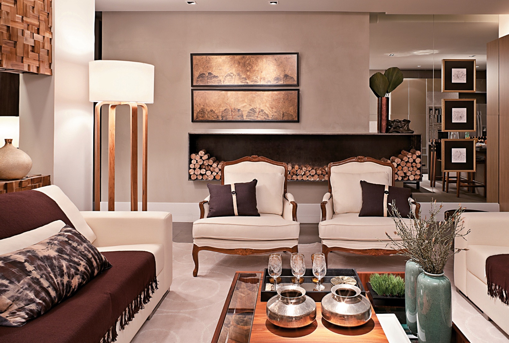 boiseries poliestireno instalação decoração clássica