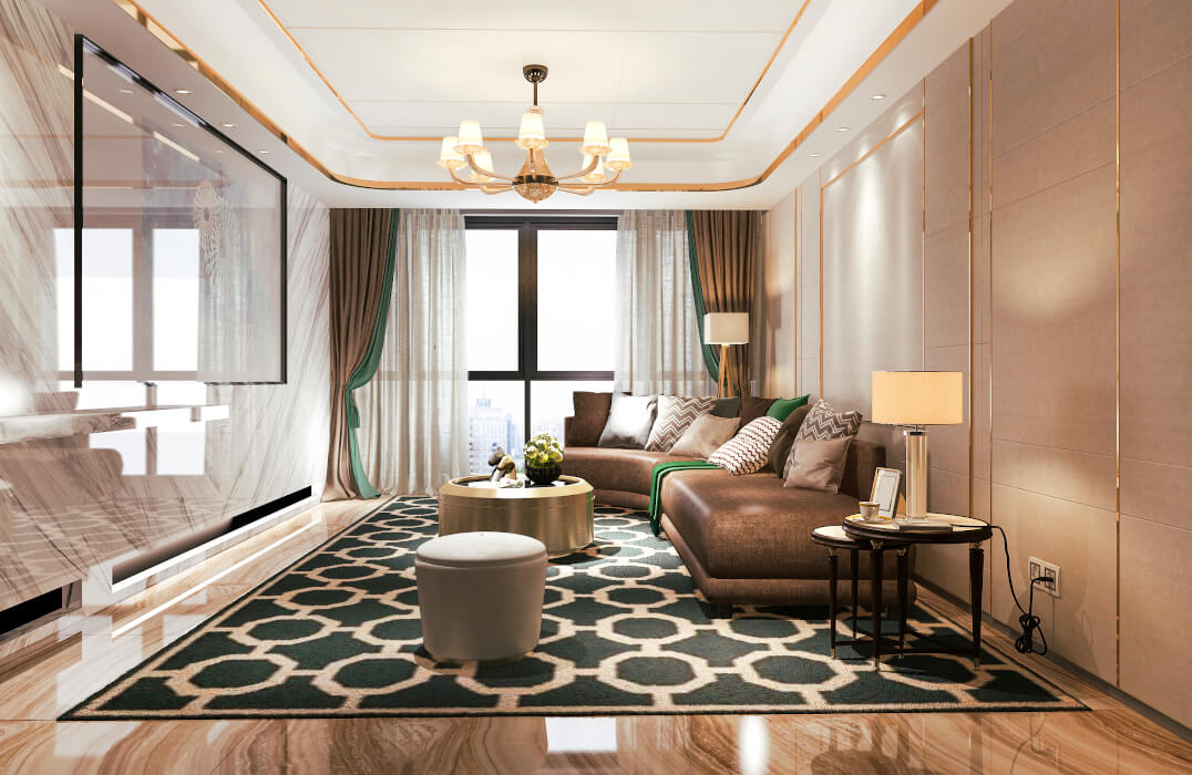 como fazer decoração clássica barata