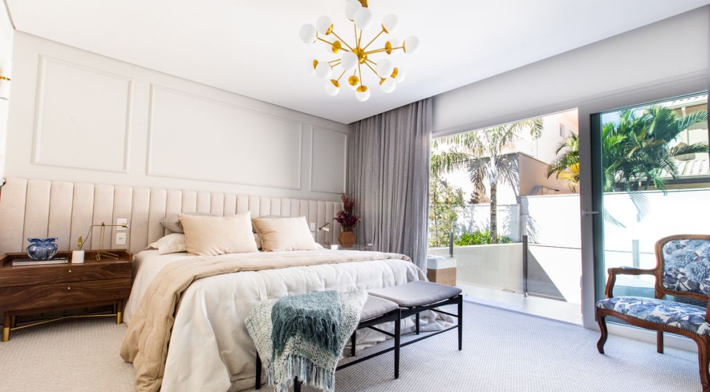 ideias decoração clássica sala estar