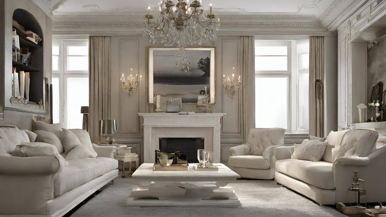 decoração clássica versus contemporânea diferenças