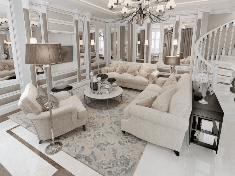 decoração clássica versus contemporânea diferenças