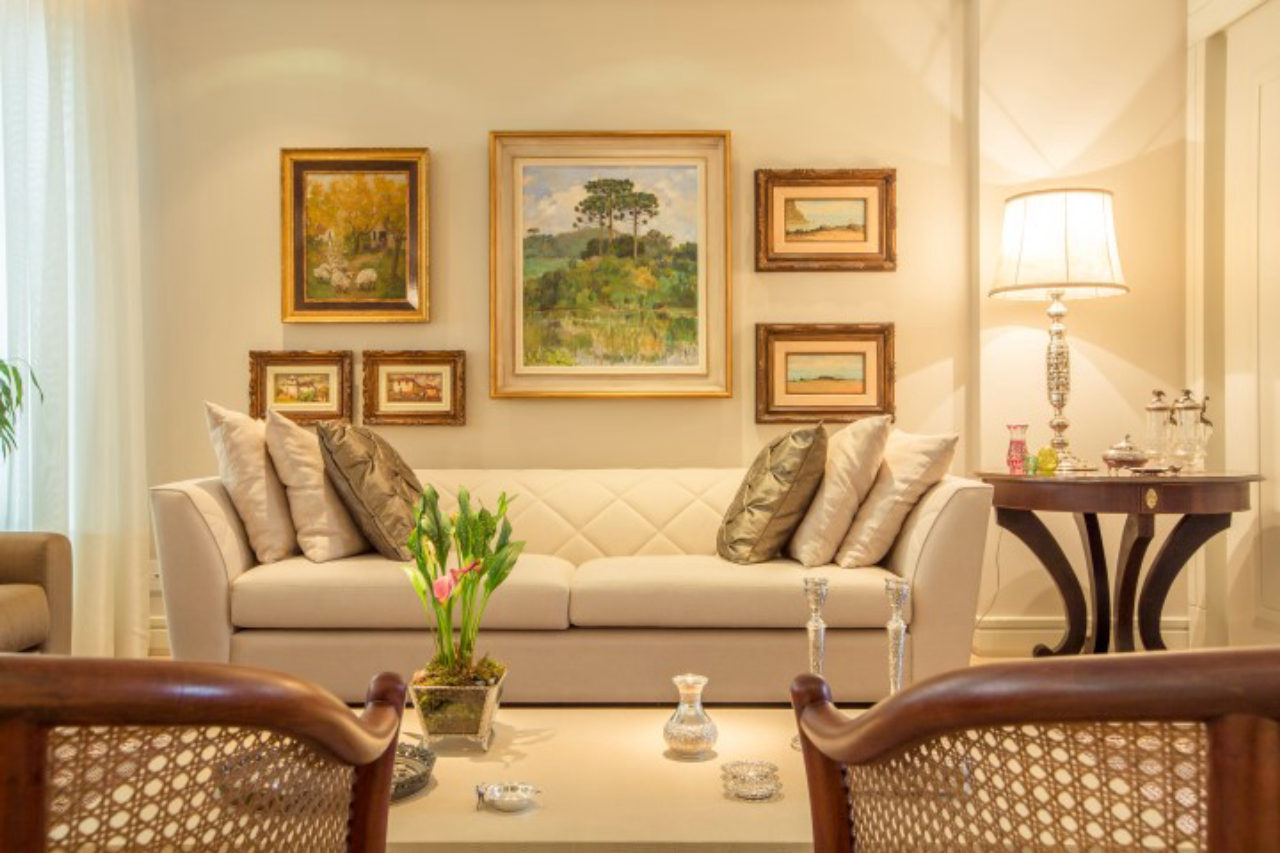 como fazer decoração clássica barata