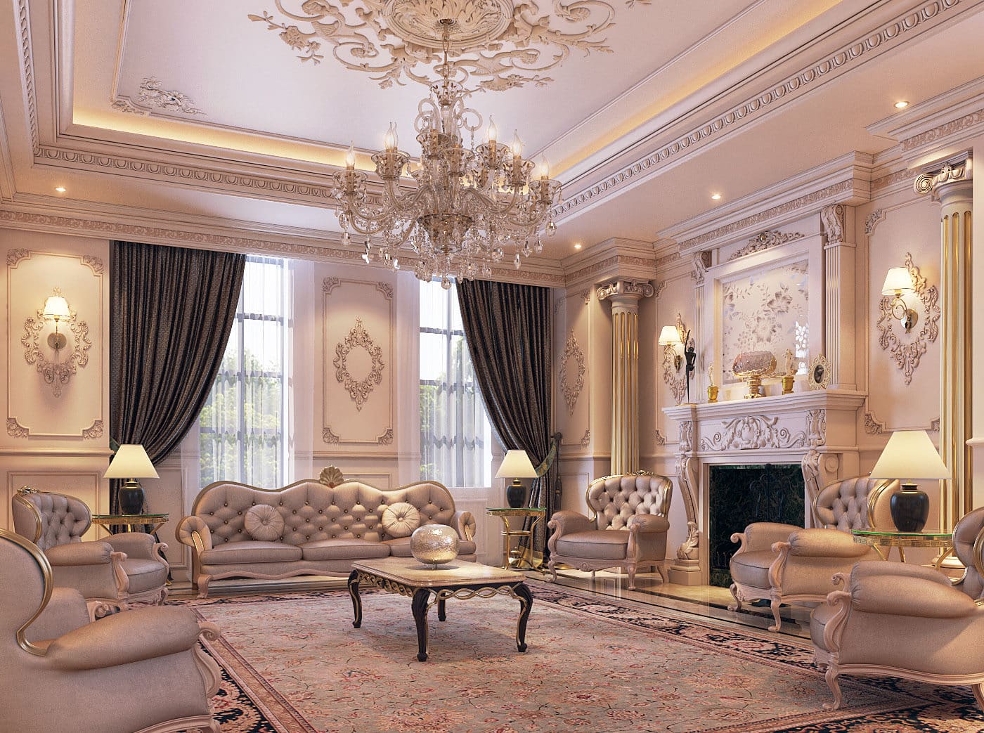 erros comuns ao decorar estilo clássico