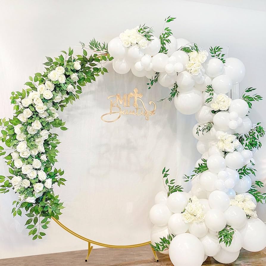 custo decoração dois painéis redondos orçamento