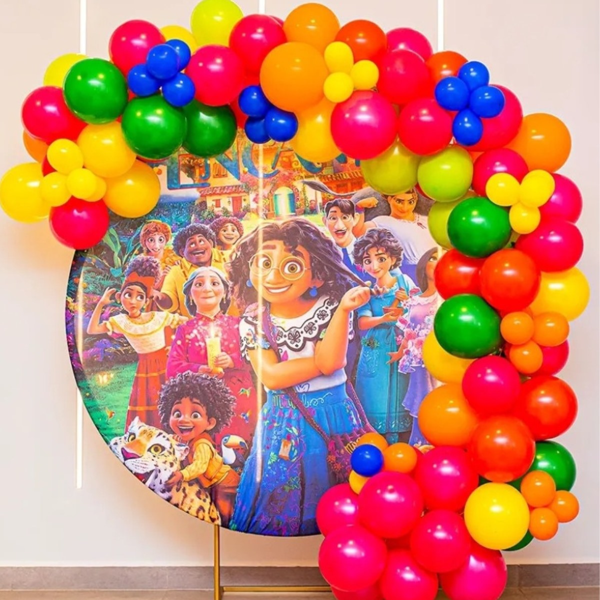 painel redondo versus painel romano qual escolher