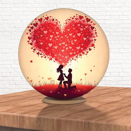 custo decoração dois painéis redondos orçamento