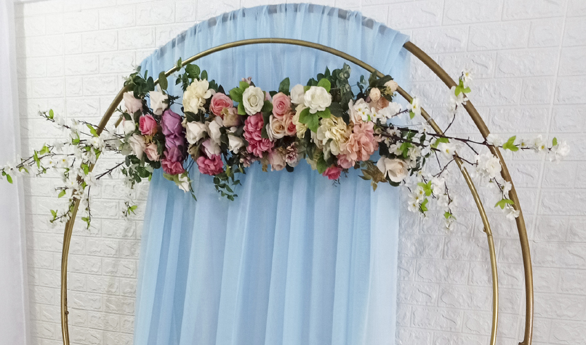 passo a passo sobreposição painel redondo 150m e 1m