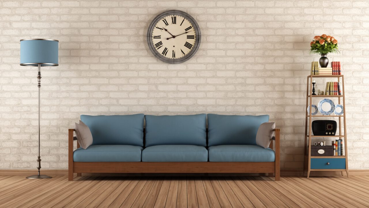 decoração com antiguidades