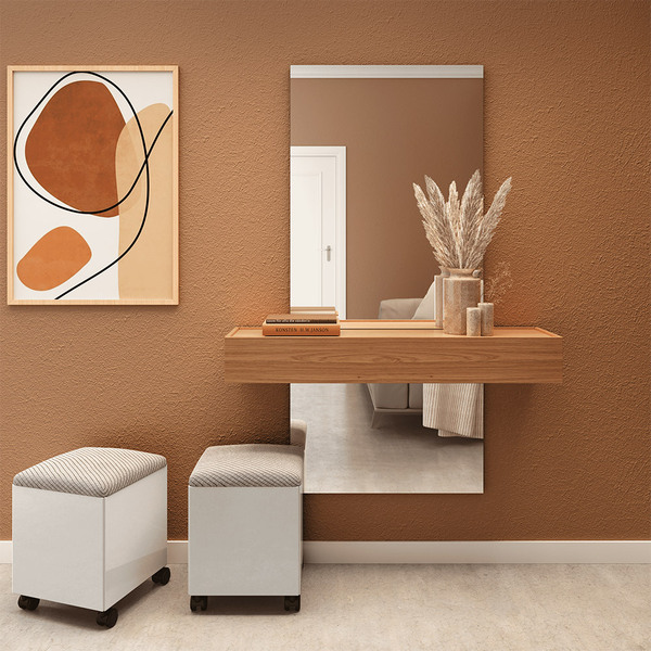 erros comuns decorar aparador espelho