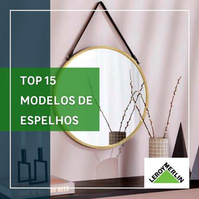 aparador espelho barato como decorar gastando pouco