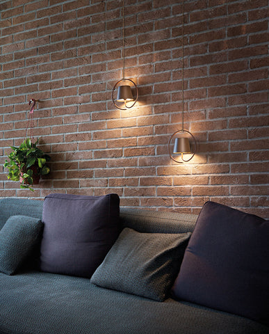 decoração com arandelas