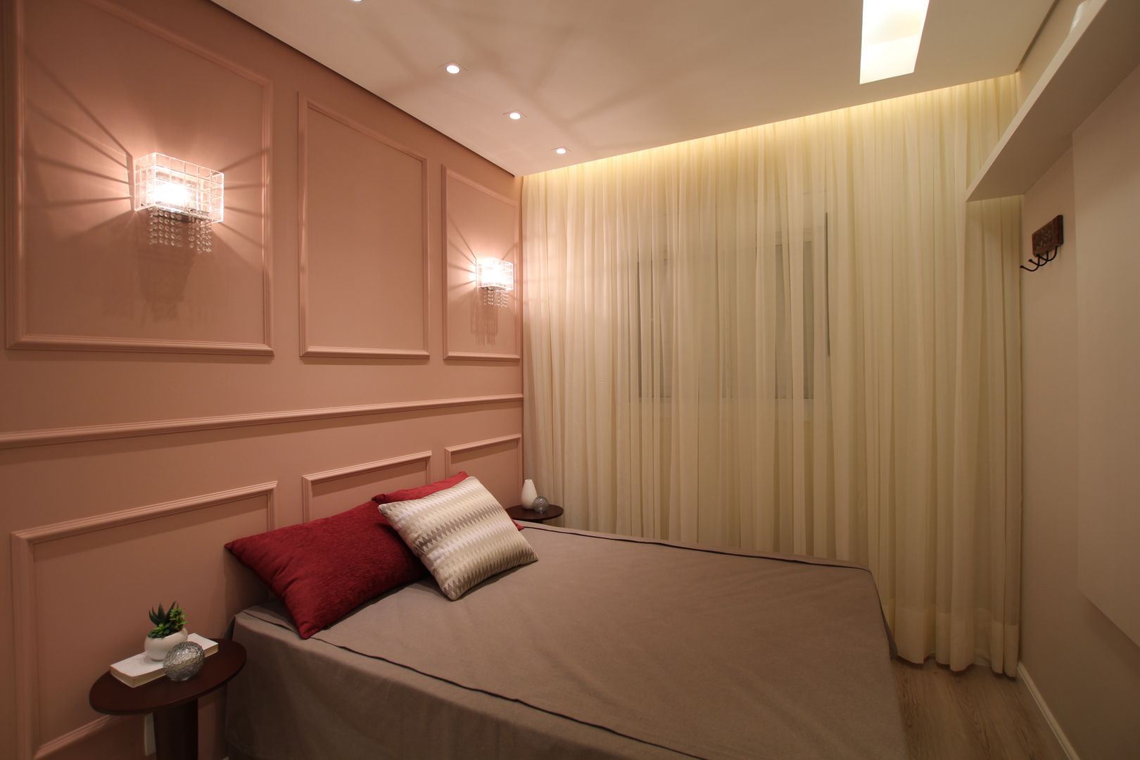 arandela de parede moderna vs clássica qual escolher