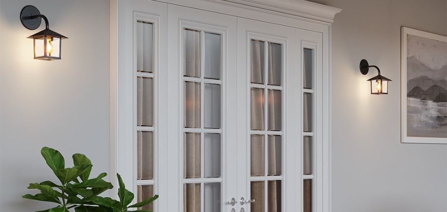 arandela de parede moderna vs clássica qual escolher