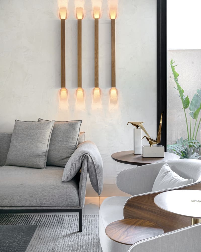 arandela de parede moderna vs clássica qual escolher