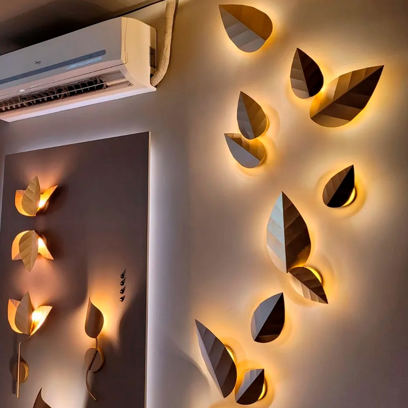 arandela de parede moderna vs clássica qual escolher