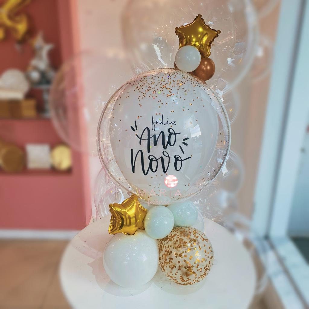 decoração com balão