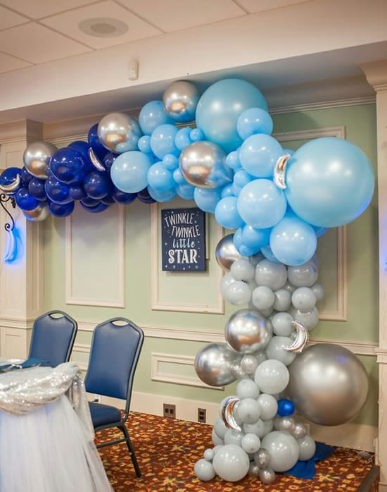 decoração com balões