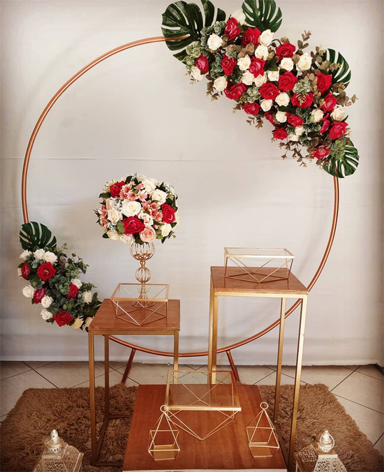 decoração com bambole