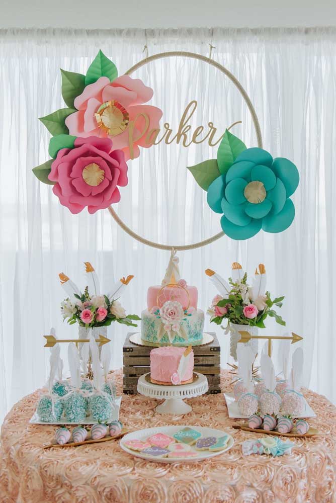 decoração com bambole