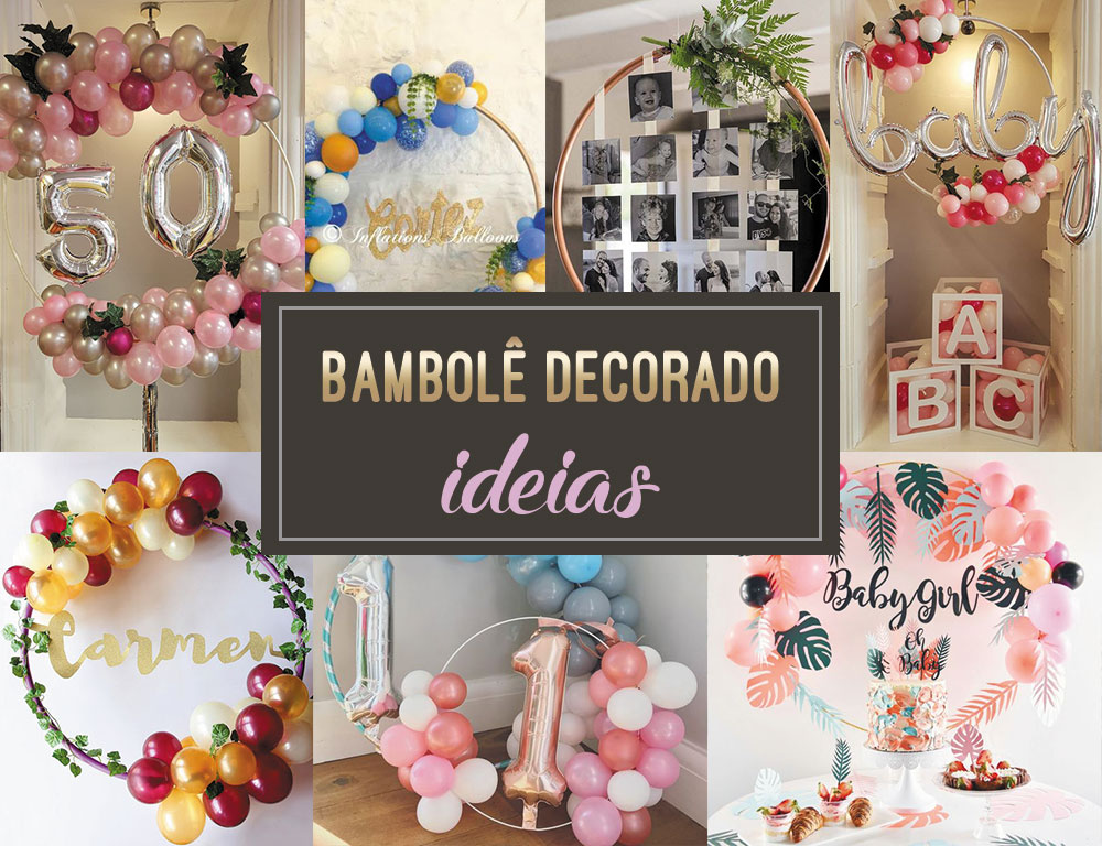 decoração com bambole