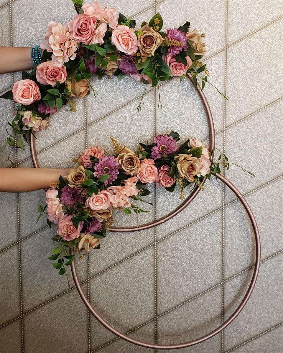 decoração com bambole