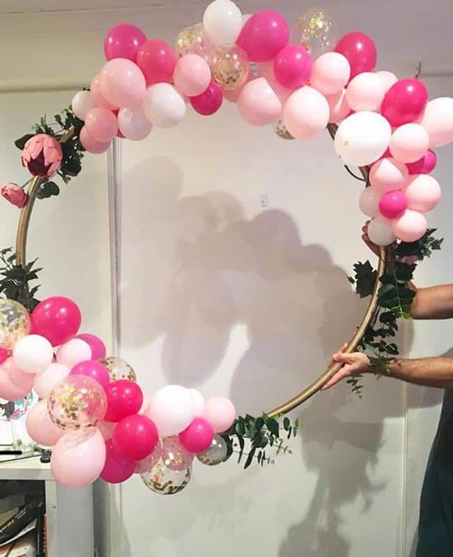 erros comuns ao decorar festa infantil com bambolê