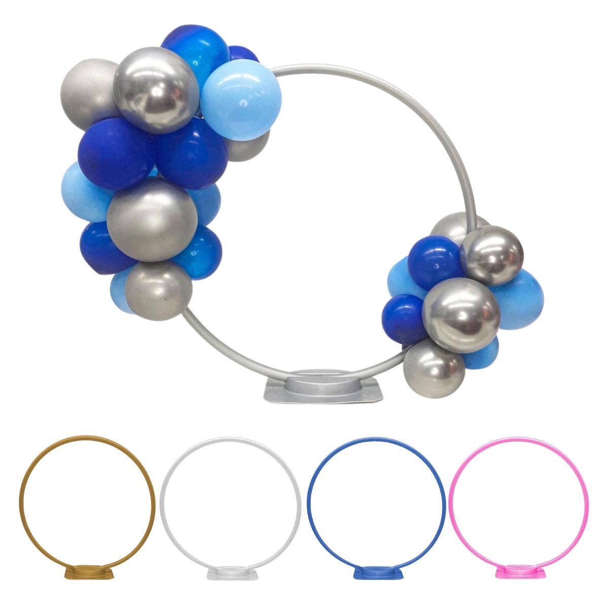 ideias de decoração com bambolê para festa infantil