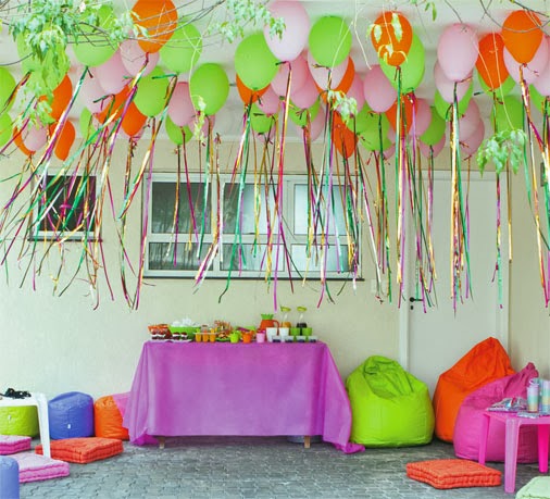 Inspirações de Decoração com Balões para Festas Infantis e Adultas