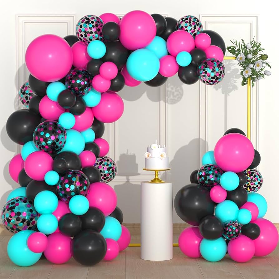 DIY: Flores de Bexiga e Clusters para um Painel Incrível