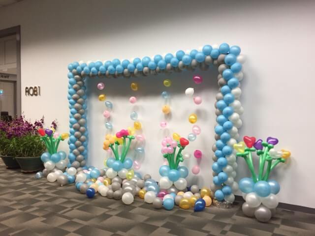 DIY: Flores de Bexiga e Clusters para um Painel Incrível